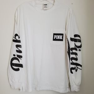 PINK Long Sleeve Shirt